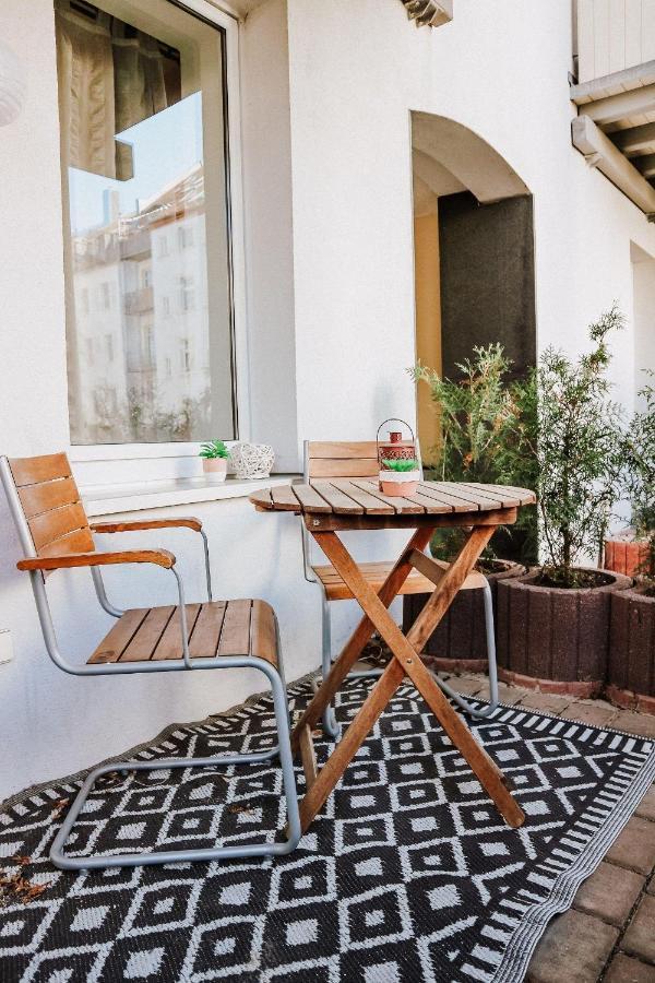 Gemuetliche Fewo Mit Balkon ไลป์ซิก ภายนอก รูปภาพ